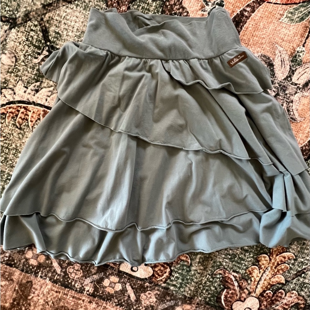 Matilda Jane Character Counts medium tiered ruffle skirt